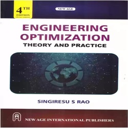 Engineering Optimization 4th Edition - SINGIRESU S RAO